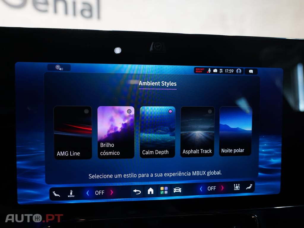 Mercedes-Benz CLA 250 com tecnologia EQ