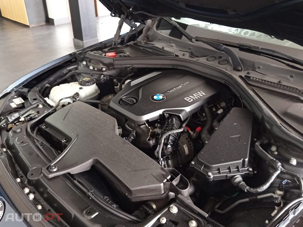 BMW 418 d Aut. M Sport