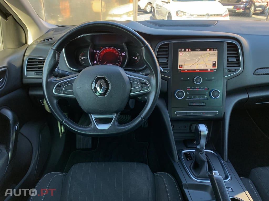 Renault Mégane Sport Tourer 1.5 Blue dCi Limited EDC