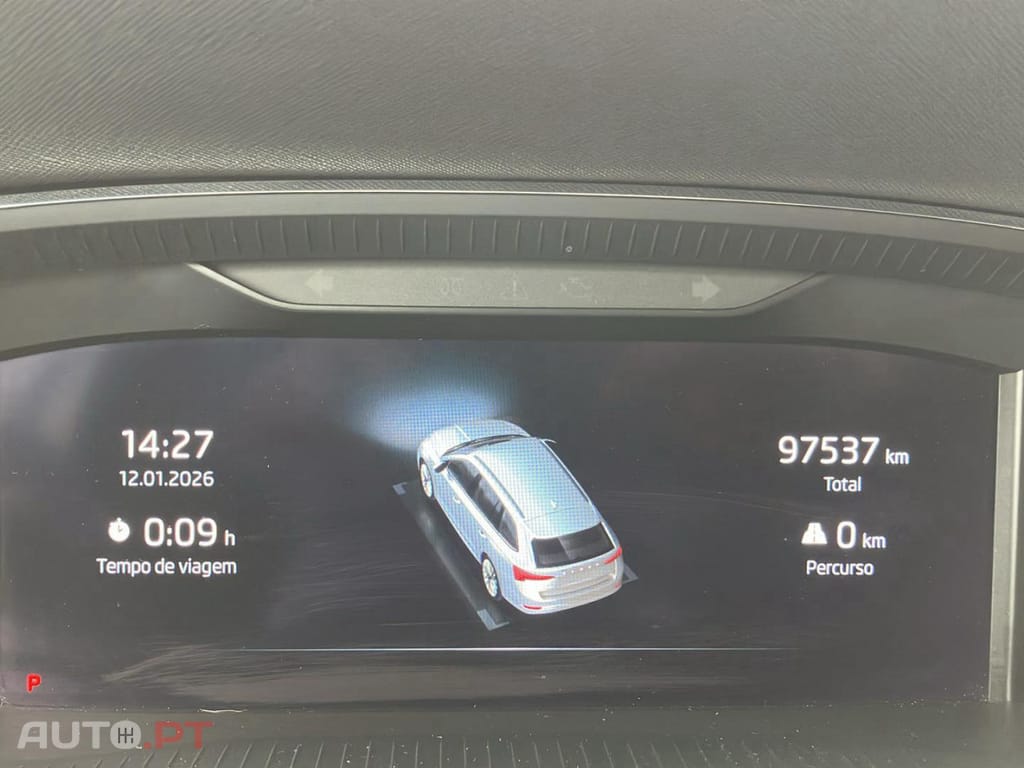 Skoda Octavia Break 1.4 TSi iV Style DSG