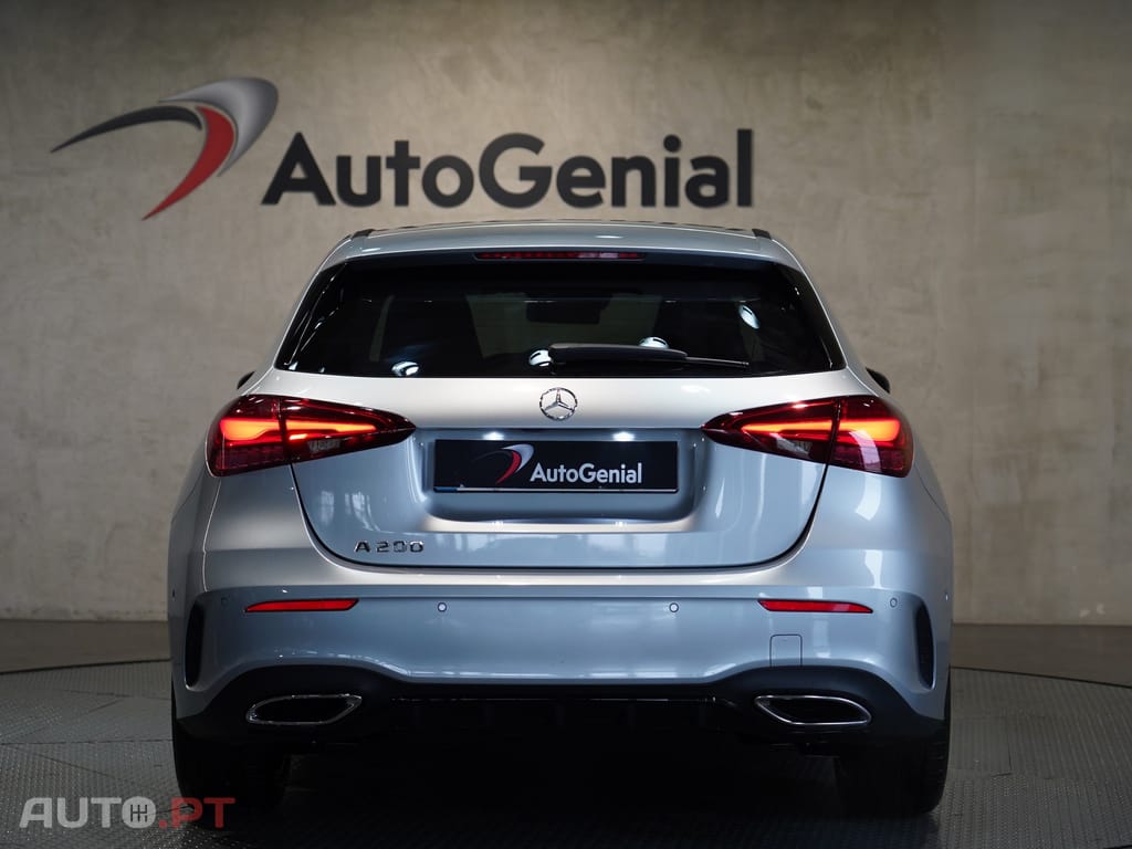 Mercedes-Benz A 200 AMG Line Aut.