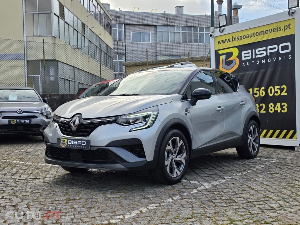 Renault Captur 1.0 TCe RS Line