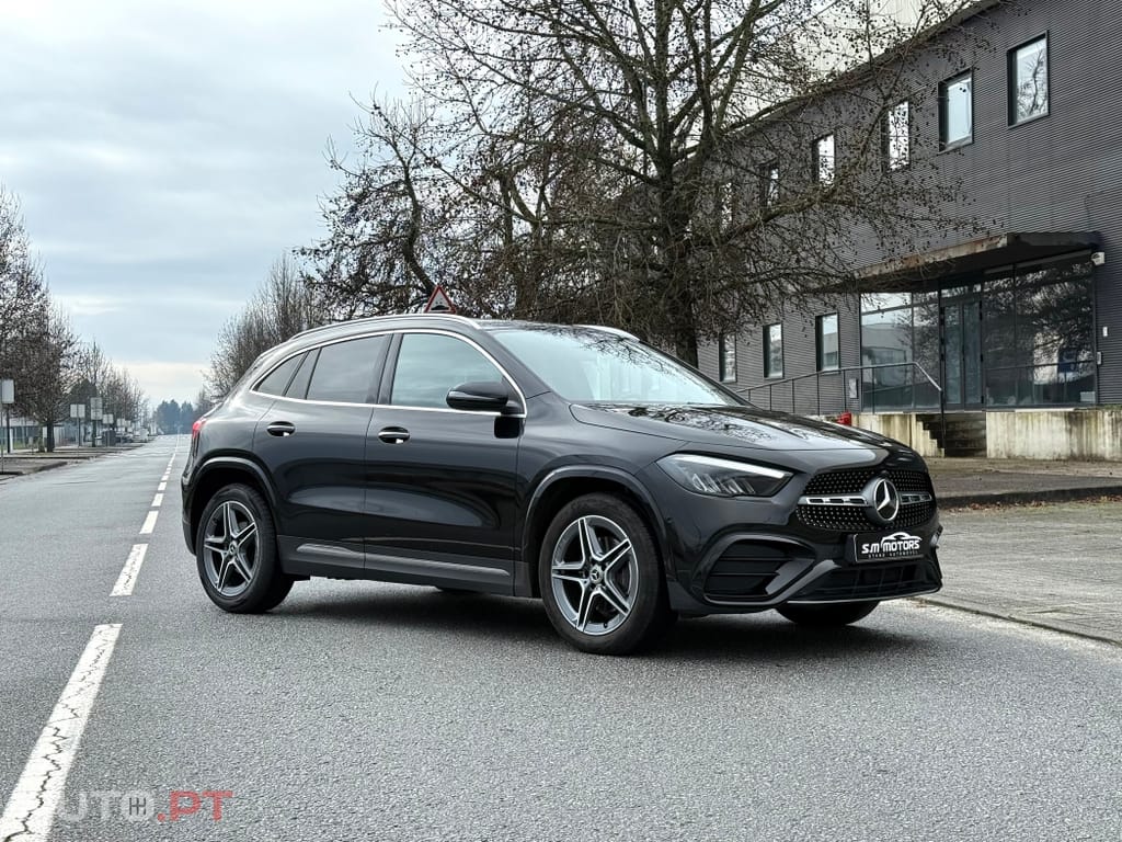 Mercedes-Benz GLA 180 d AMG Line