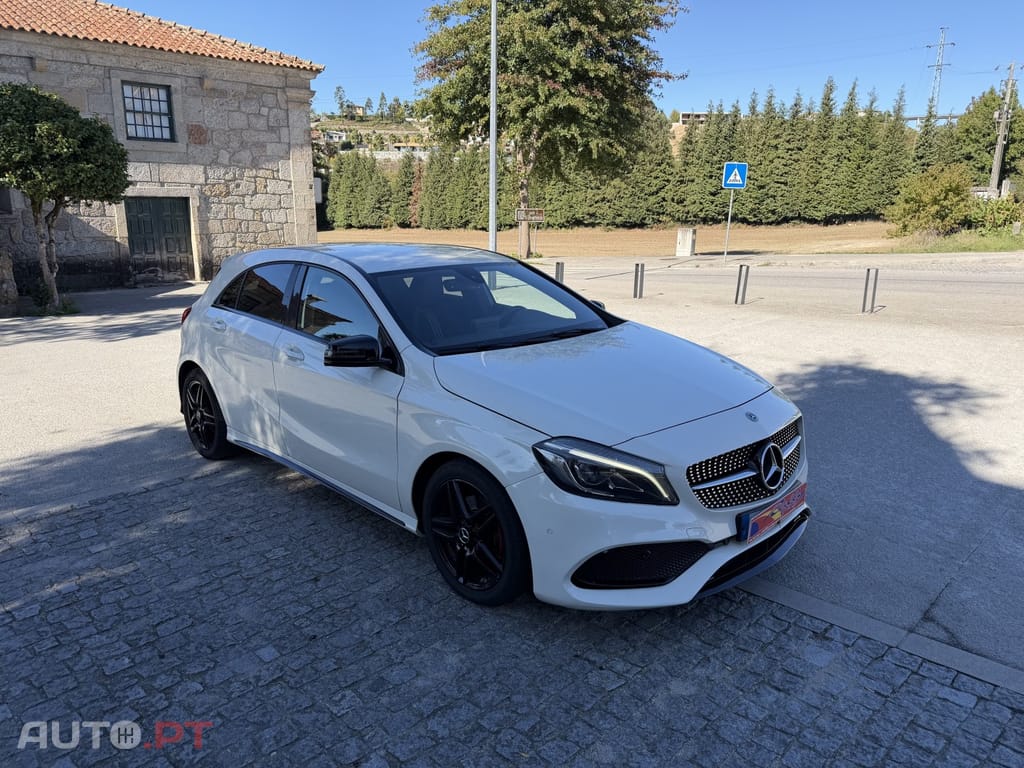 Mercedes-Benz A 200 d AMG Line Aut.