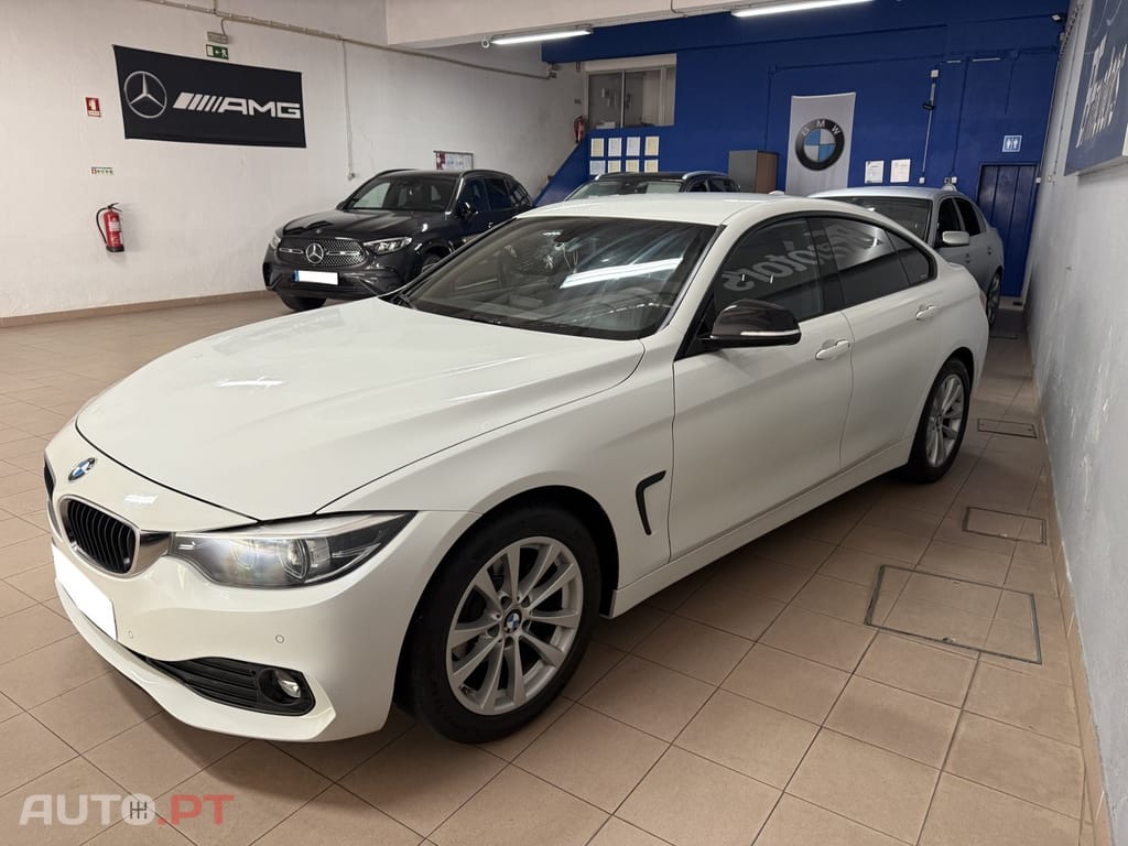 BMW 418 d Advantage