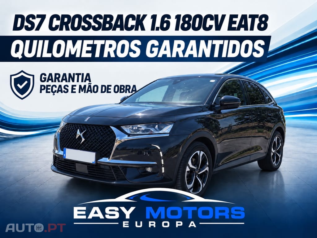 DS DS7 Crossback 1600 cm3 180 cv EAT8 SO CHIC