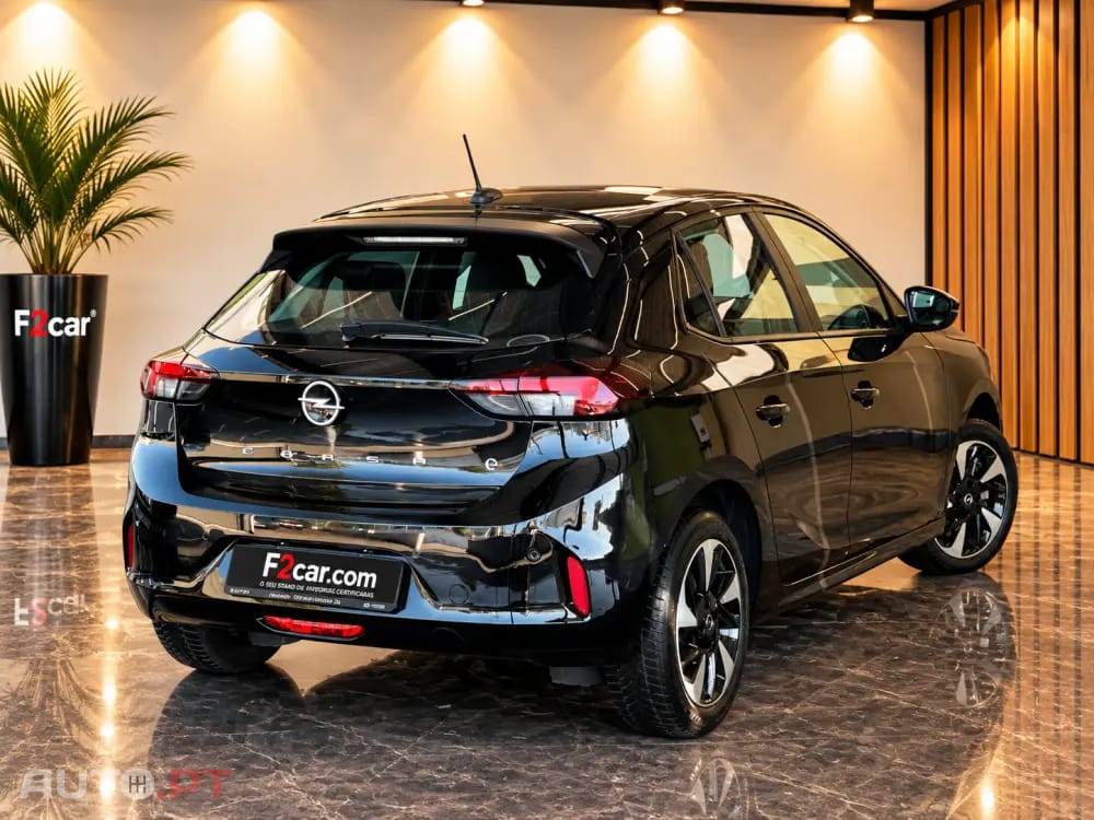 Opel Corsa-E 50 kWh