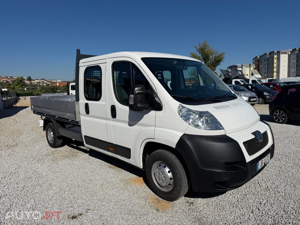 Peugeot Boxer 2.2HDI 7LUG c/AC