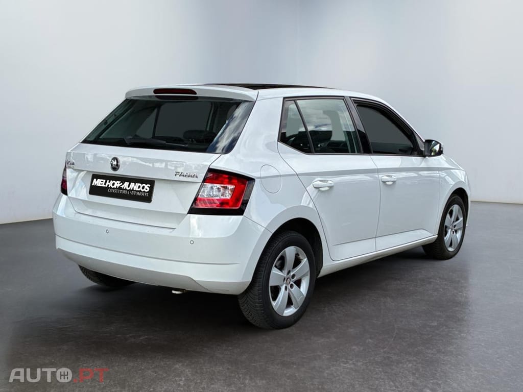 Skoda Fabia 1.2 TSI Style