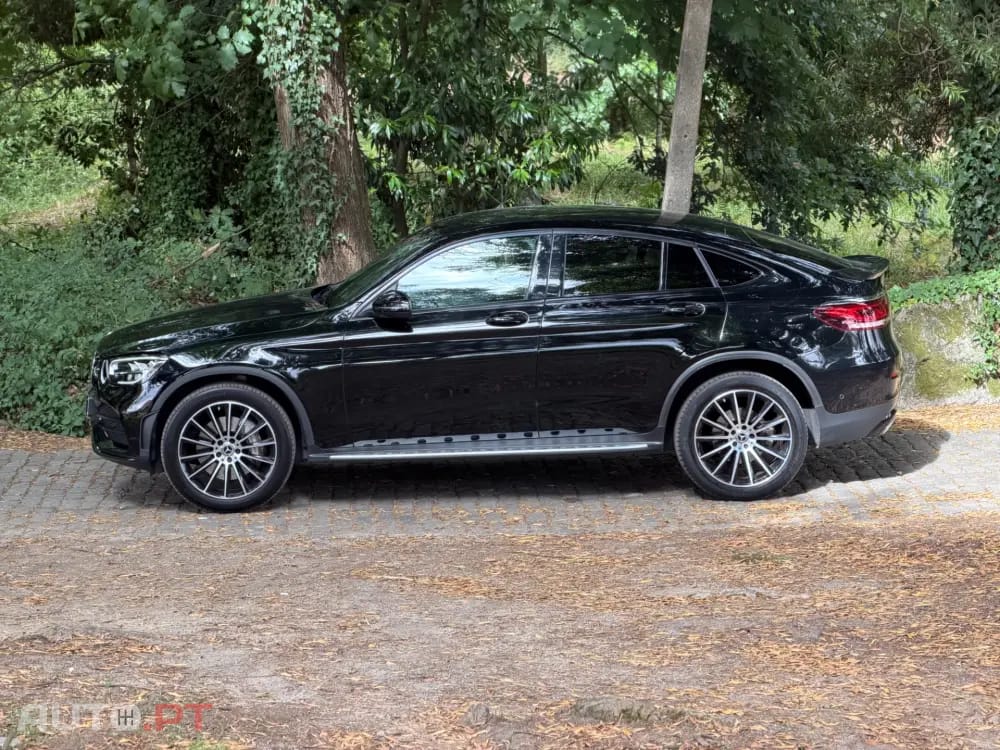 Mercedes-Benz GLC 300 de Coupé 4Matic