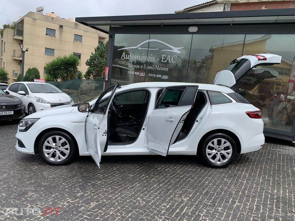 Renault Mégane Sport Tourer 1.5 Blue dCi Limited