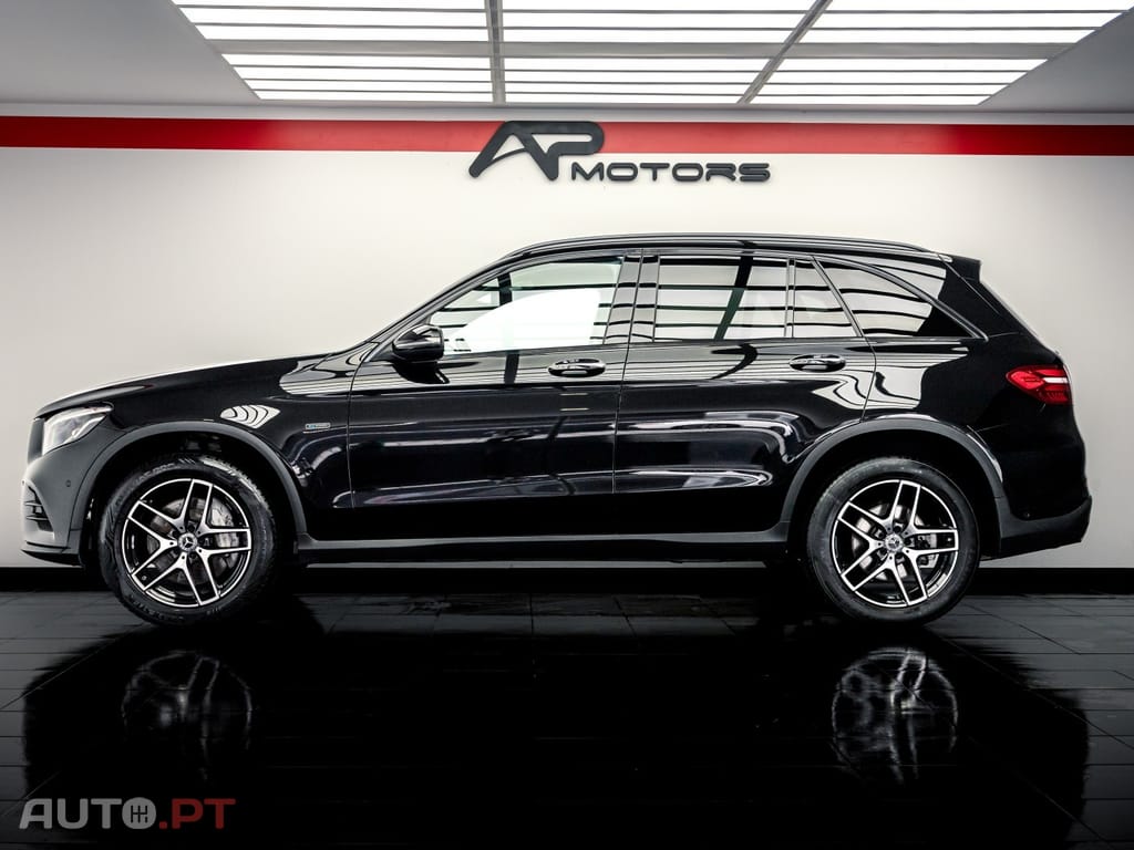 Mercedes-Benz GLC 350 e AMG Line 4-Matic