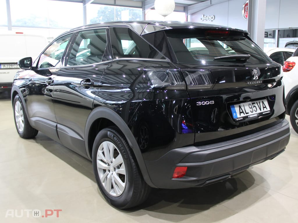Peugeot 3008 1.5 BlueHDi Active