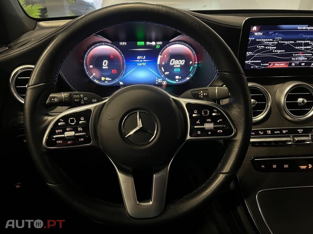 Mercedes-Benz GLC 300 de 4Matic 9G-TRONIC Exclusive