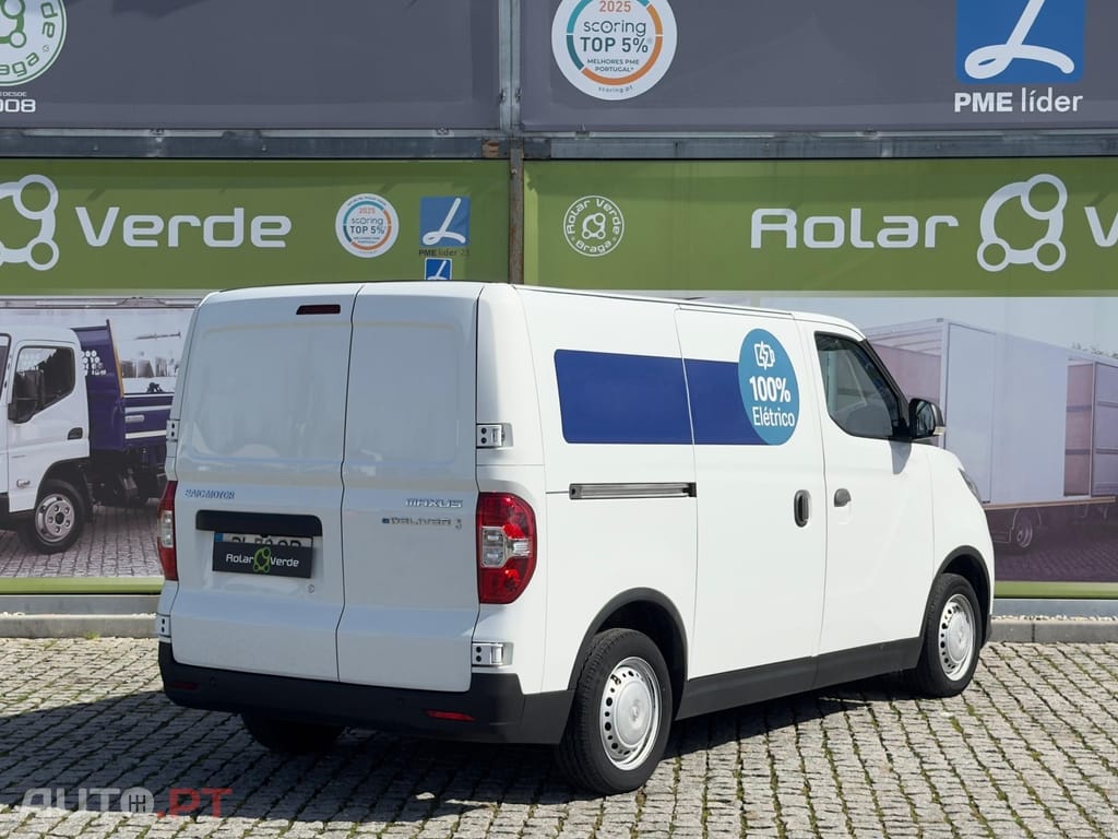 Maxus eDeliver 3 furgão compacto 100% elétrico