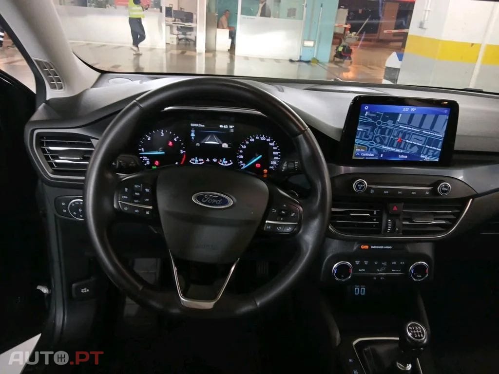 Ford Focus SW 1.5 TDCi EcoBlue Active