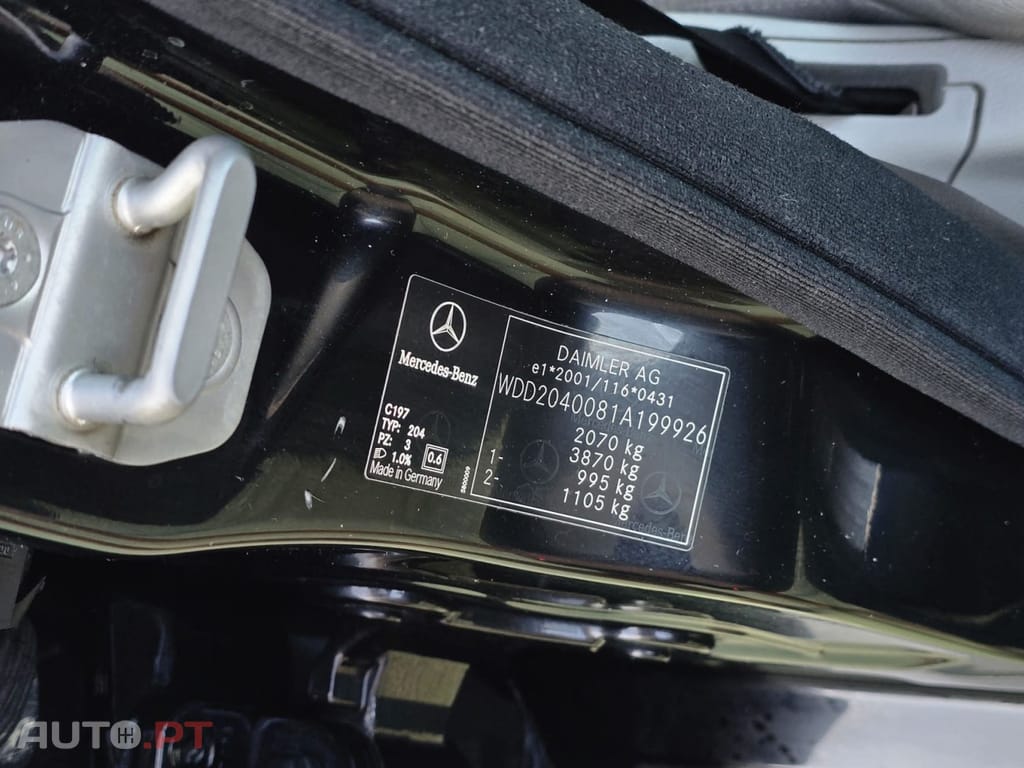 Mercedes-Benz C 220 CDI Elegance