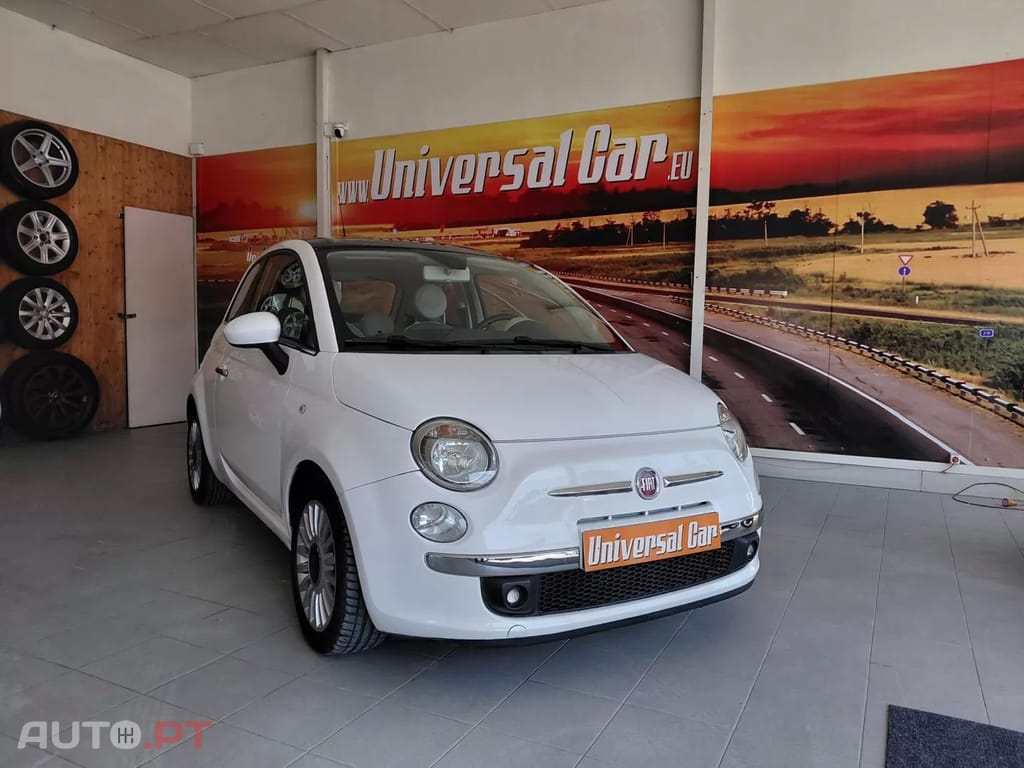 Fiat 500 1.2 by Gucci
