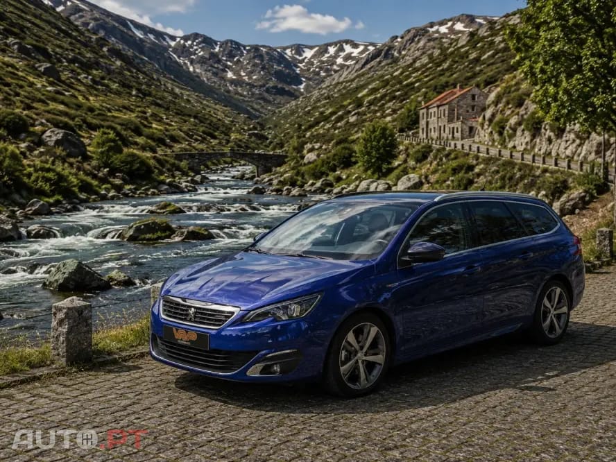 Peugeot 308 SW 2.0 BlueHDi GT