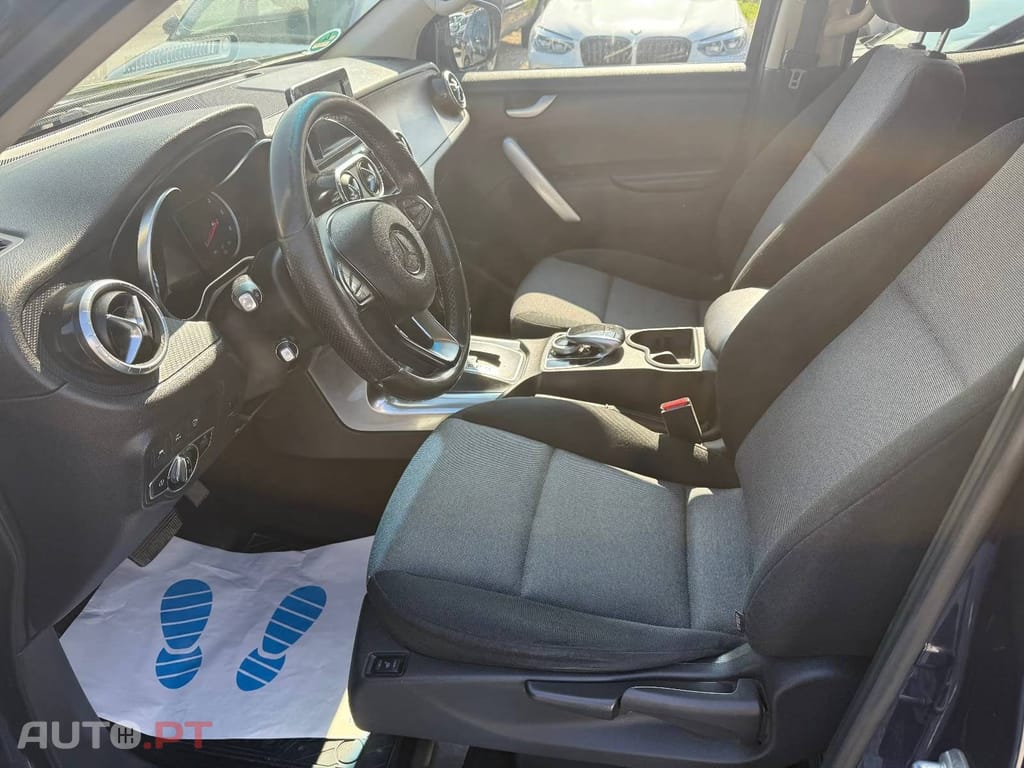Mercedes-Benz X d Progressive 4-Matic Aut.