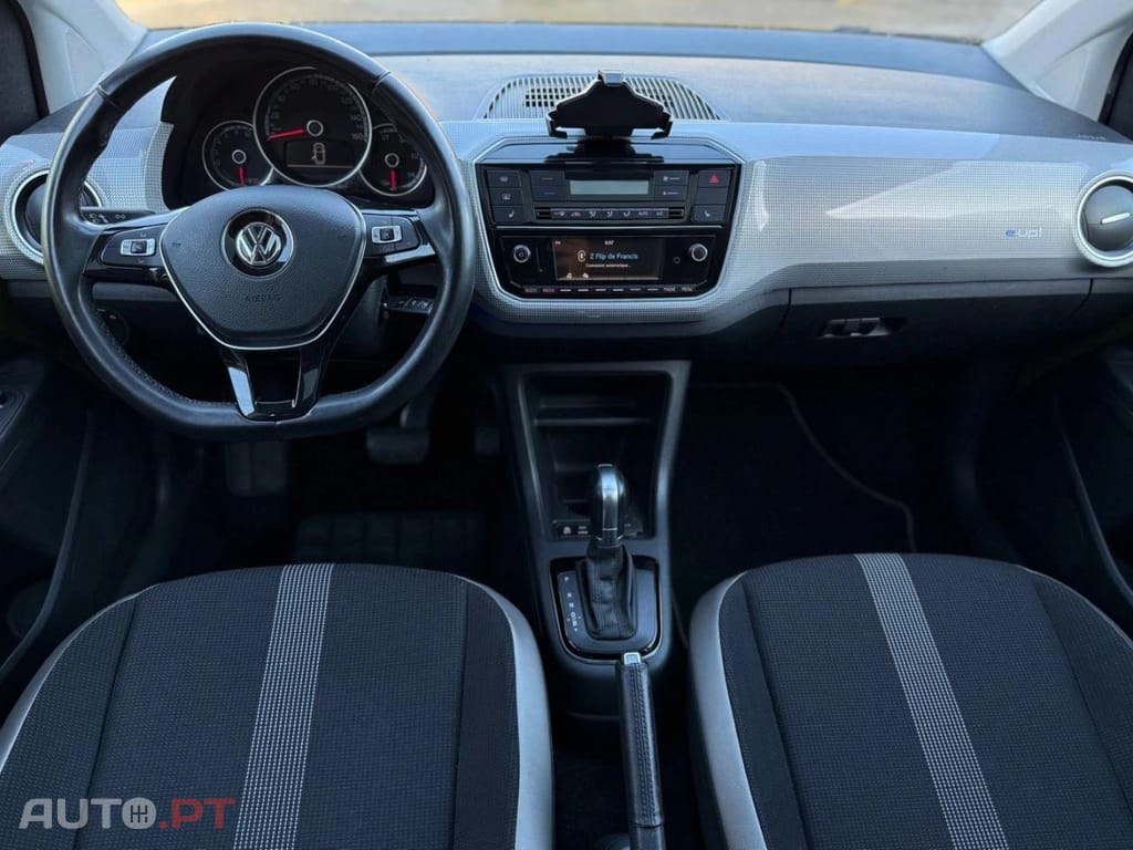 Volkswagen e-Up ! AC/DC