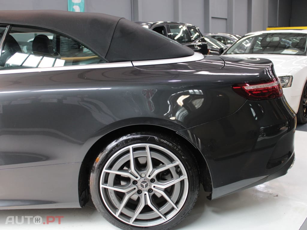 Mercedes-Benz E 220 AMG LINE