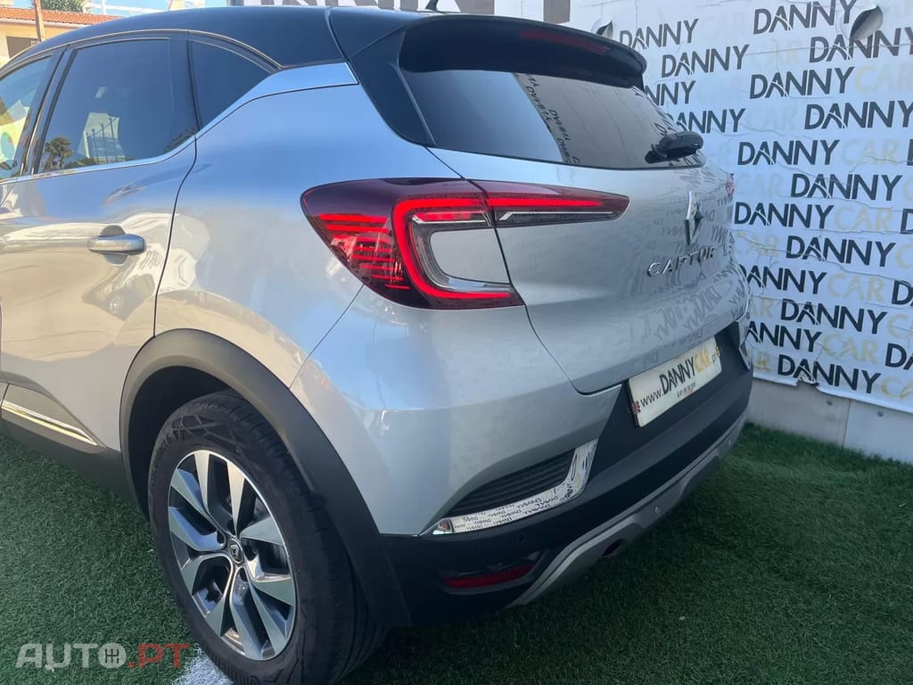 Renault Captur 1.0 TCe Exclusive