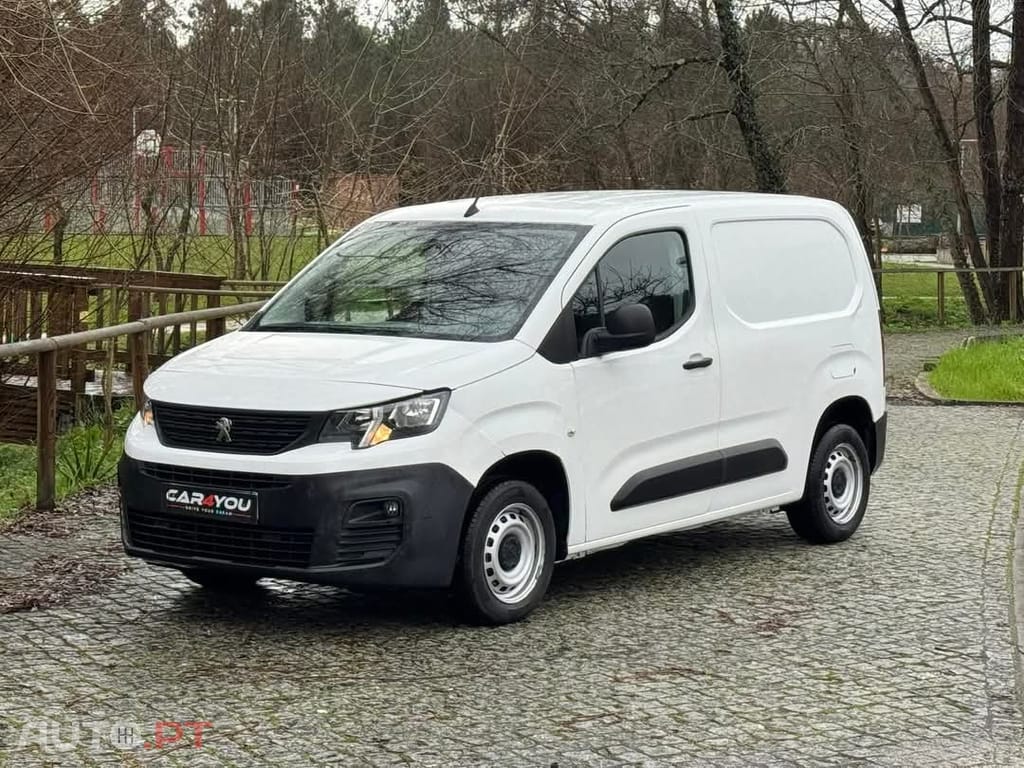 Peugeot Partner 1.5 BlueHDi Premium Standard