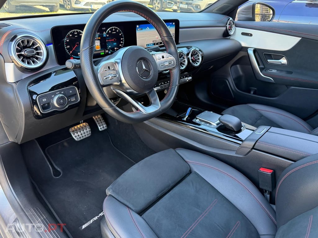 Mercedes-Benz CLA 250 e AMG Line