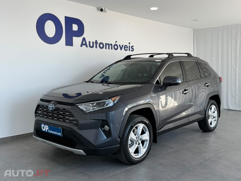 Toyota RAV4 2.5 HDF Exclusive AWD-i