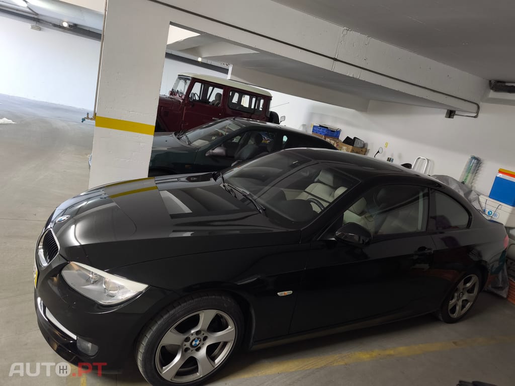 BMW 320 d Coupé