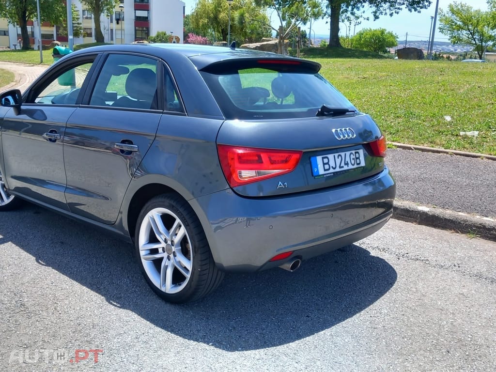 Audi A1 1.6 TDI S-Line S-Tronic