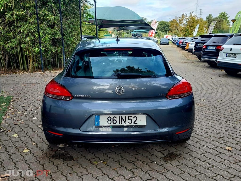 Volkswagen Scirocco 1.4 TSI