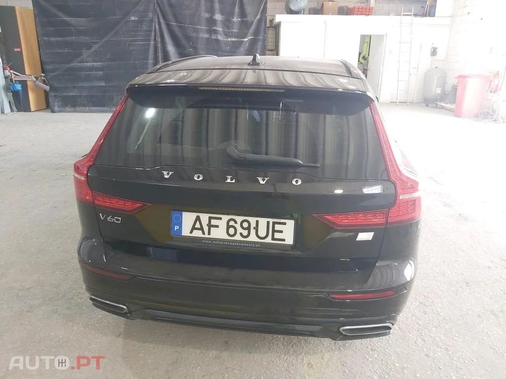 Volvo V60 2.0 T6 AWD TE R-Design Expression