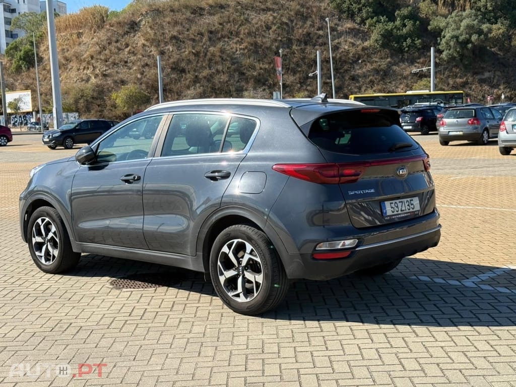 Kia Sportage 1.6 CRDi ISG SX