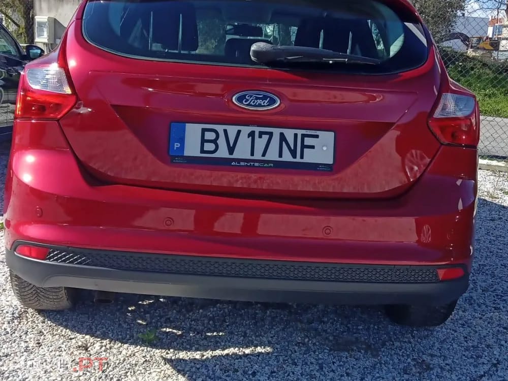 Ford Focus 1.6 TDCi Titanium