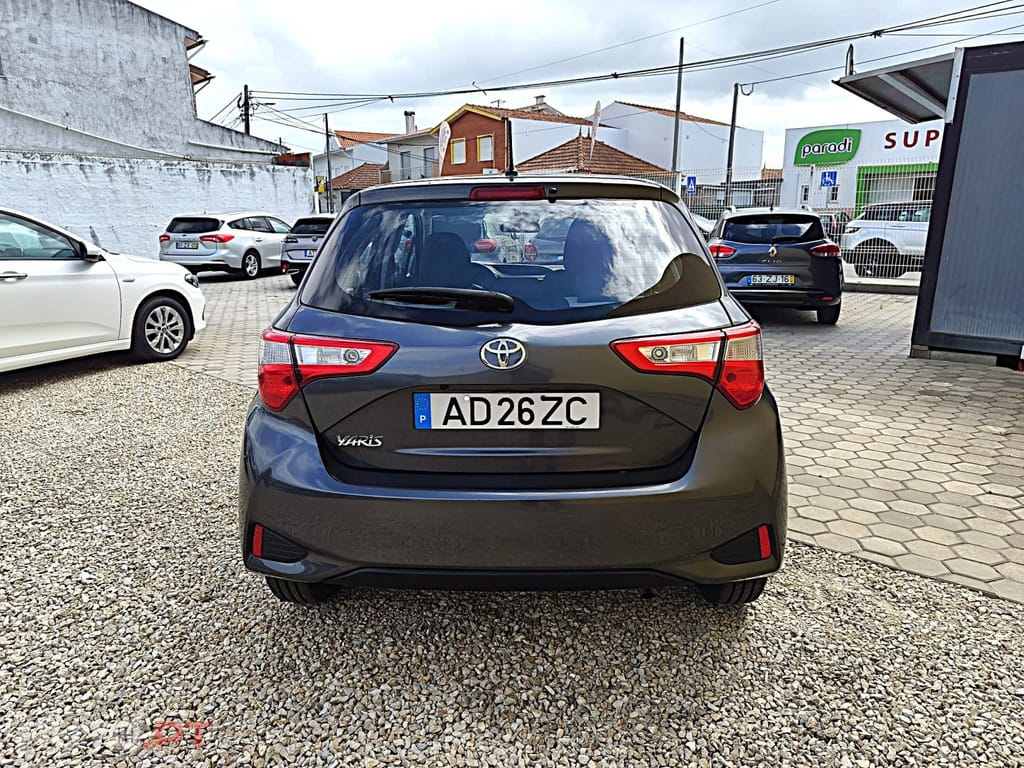 Toyota Yaris 1.0 VVT-i Comfort Plus