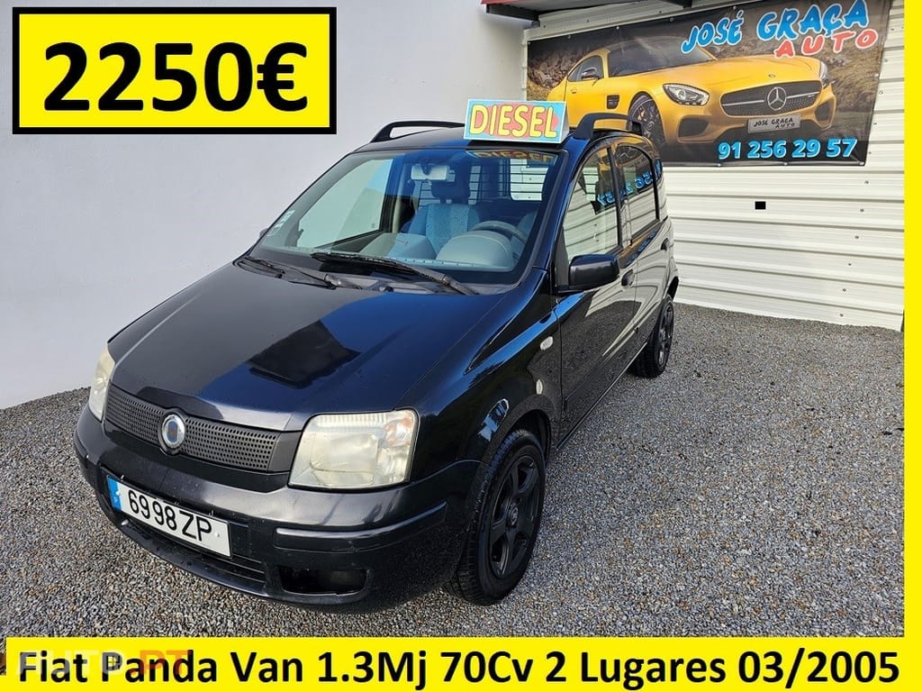 Fiat Panda Van 1.3 16V Multijet