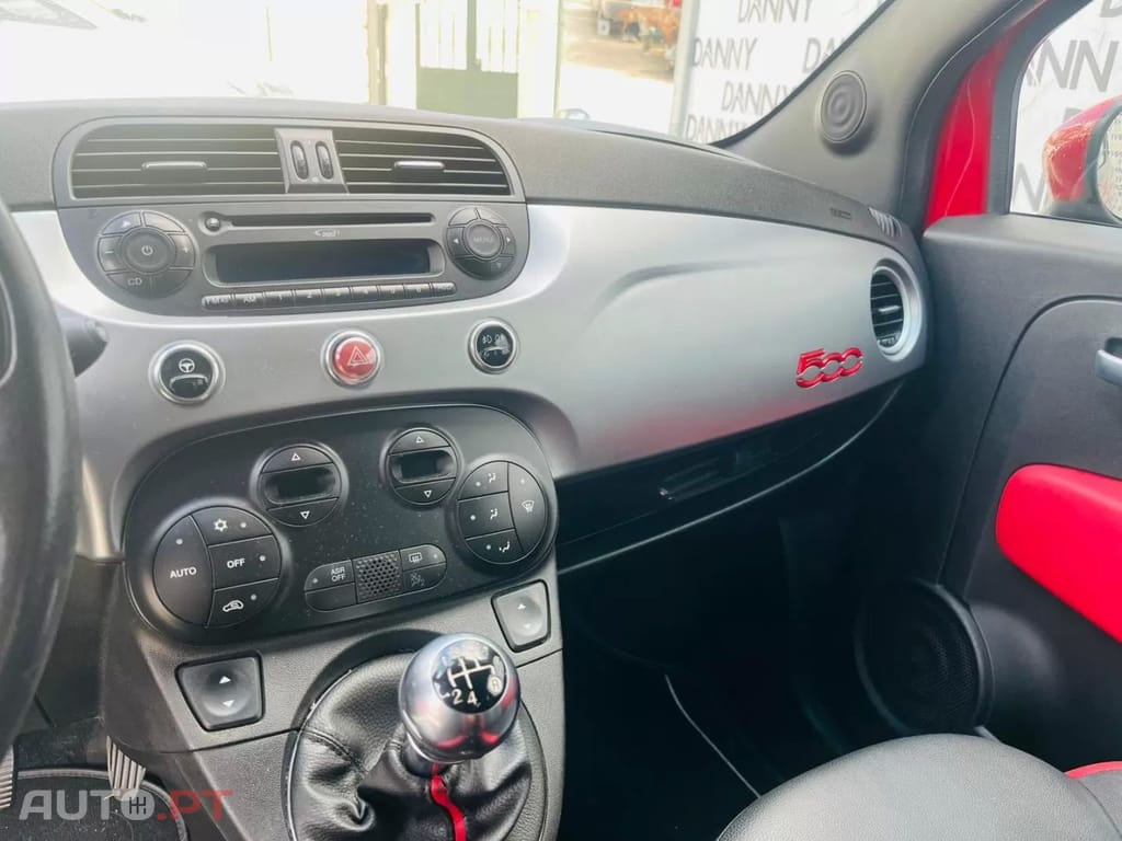 Fiat 500 1.2 8V Dualogic S&S Lounge
