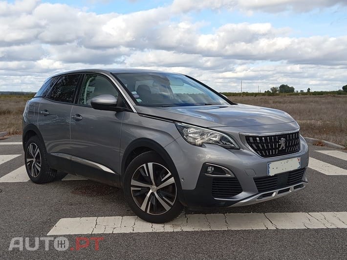 Peugeot 3008 130 cv  ALLURE EAT6 Start & Stop