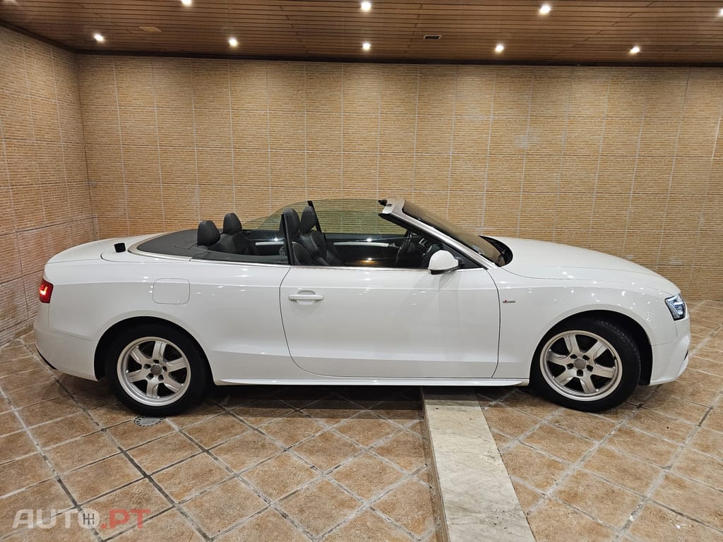 Audi A5 A5 Cabriolet 2.0 TDI Quattro S Line 190 cv