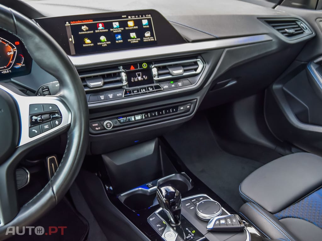 BMW 216 d Pack Desportivo M