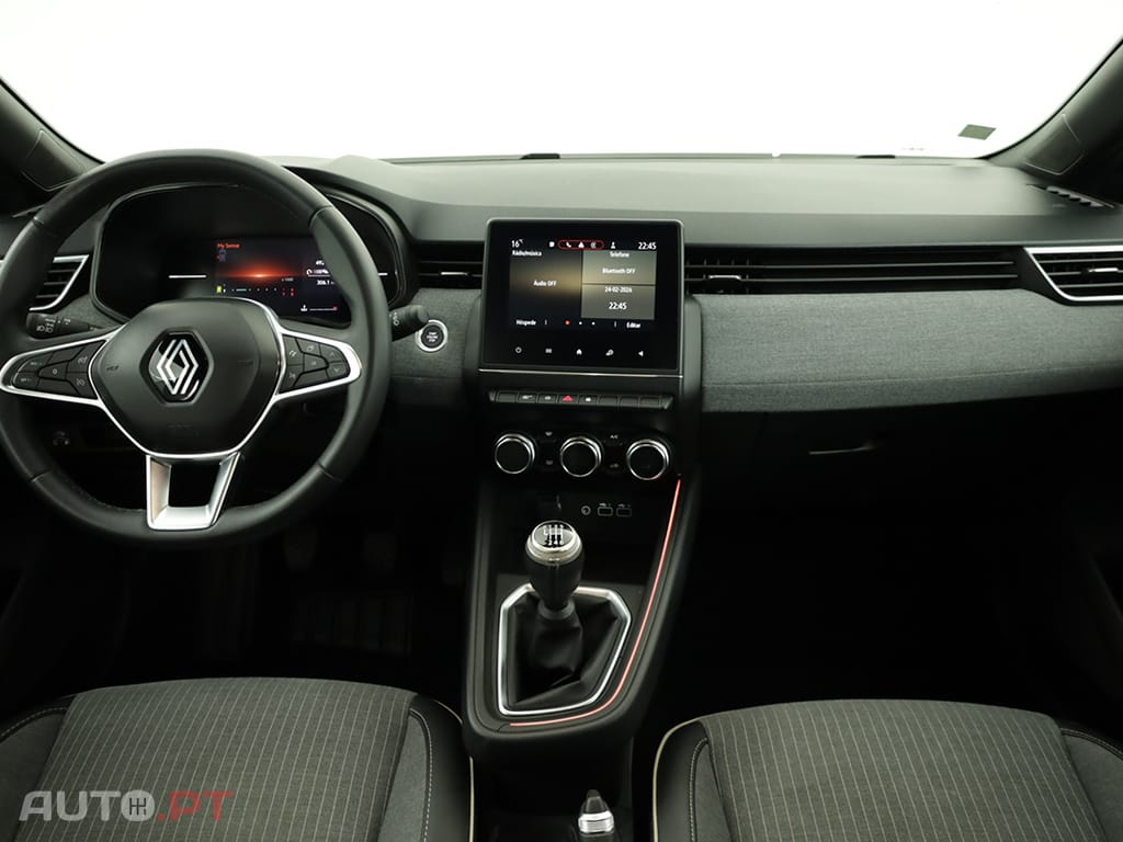 Renault Clio Clio 1.0 TCe Techno Bi-Fuel