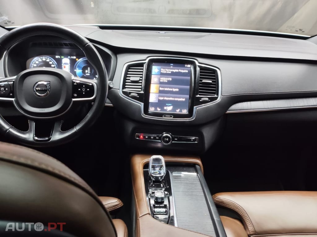Volvo XC 90 2.0 T8 PHEV Inscription AWD — fotografia 21