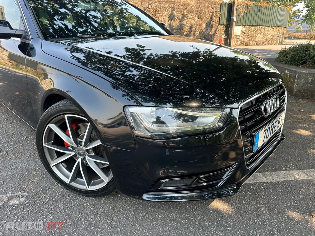 Audi A4 Avant 2.0 TDi Business Line S-line
