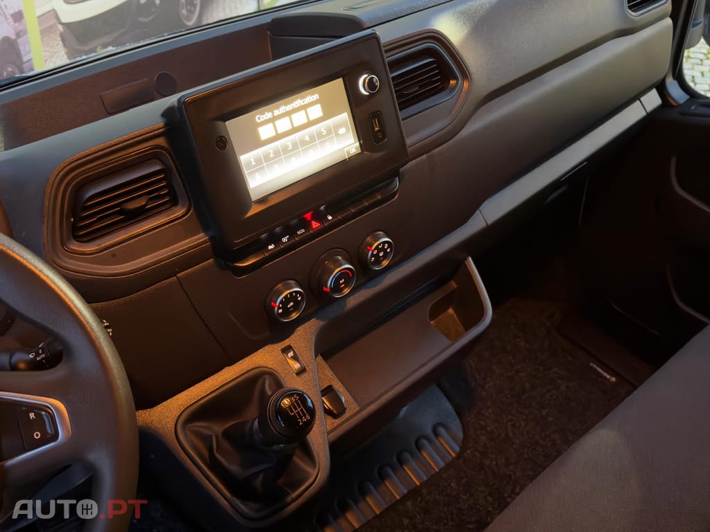 Renault Master PLATAFORMA