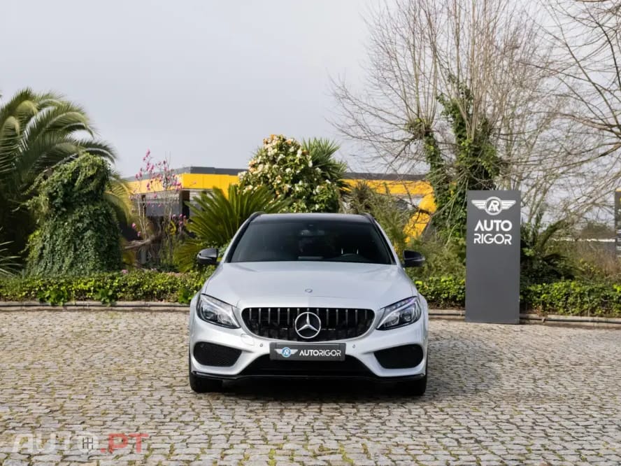 Mercedes-Benz C 220 BlueTEC AMG Line Aut.