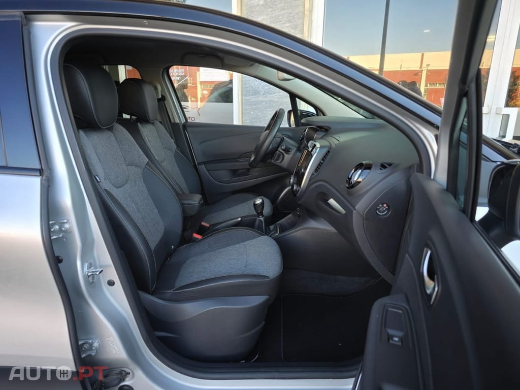 Renault Captur 0.9 TCE Exclusive