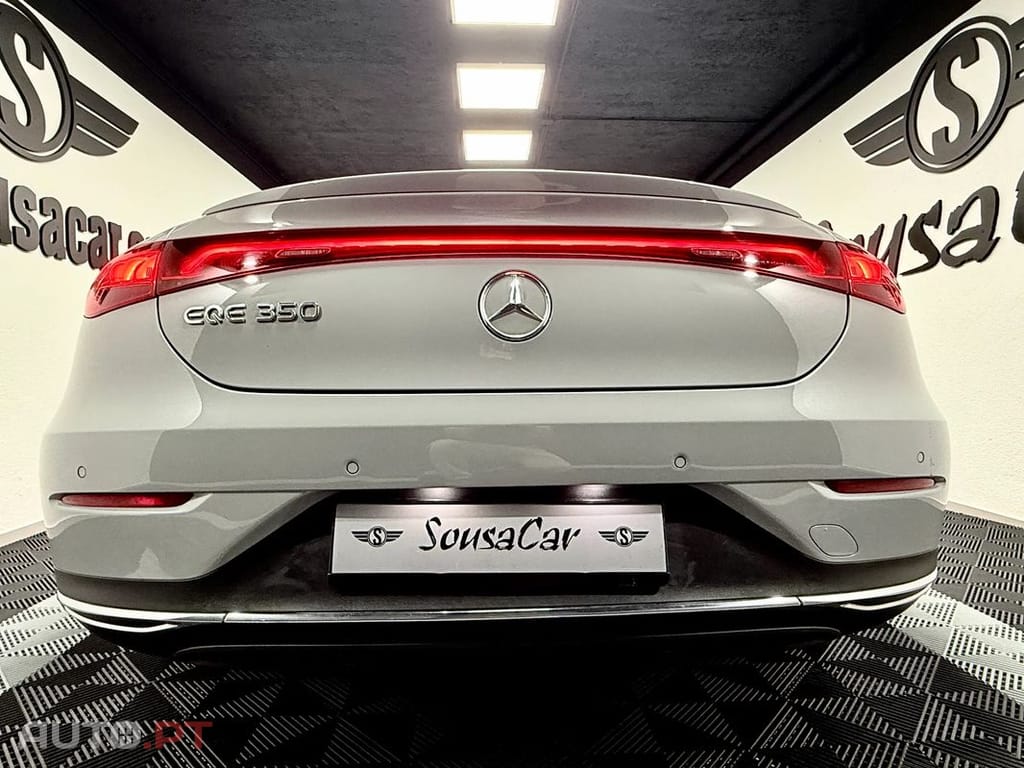 Mercedes-Benz EQE 350+ Edition Electric Art