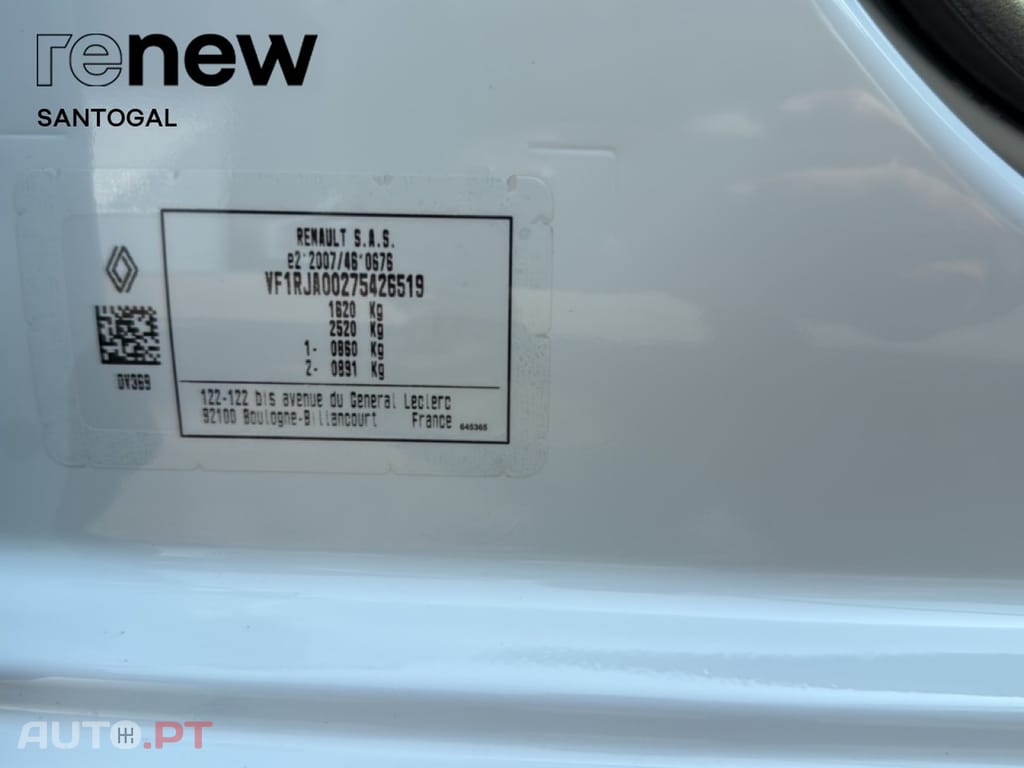 Renault Clio 1.0 TCe Evolution Bi-Fuel